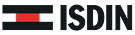 Logo de Isdin